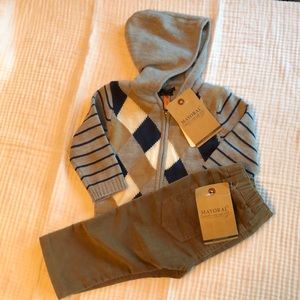 Mayoral Matching Set, 9M